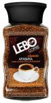 LEBO Classic Арабика кофе растворимый, 100 г с/б