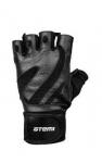 Перчатки для фитнеса Atemi, AFG05M, черные, размер M