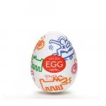 Мастурбатор яйцо Street TENGA Keith Haring Egg  khe-001