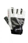 Перчатки для фитнеса Atemi, AFG02M, черно-белые, размер M
