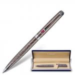 Ручка подарочная шариковая GALANT Kawasaki, корпус серебристый, хром. детали, 0,7мм, синяя, 141361