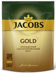 Кофе Jacobs Monarch GOLD 140 г м/у