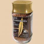 Кофе  сублимированный CAFE Esmeralda    в стеклянной банке 100г