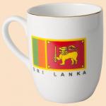 Чай   черный в керамич.кружке (Шри-Ланка)  100гр (объем 350 мл)