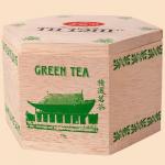 Чай зеленый в дерев.коробке шестигранной 75гр."Королевский"
