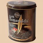 Набор  в металлической банке овальной КЛАССИКА (МОЛОТЫЙ 250 гр. Cafe Esmeralda)