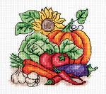 "Klart" набор для вышивания 8-264   "Осенний урожай"