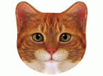 Подушка декоративная рельефная кошки микс 6126784