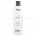 NIOXIN System 01 Cleanser Shampoo Очищающий шампунь (Система 1),  300мл
