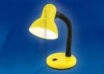 Uniel TLI-224 светильник настольный 60W E27 металл ярко-желтый, без упак.