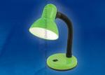 Uniel TLI-224 светильник настольный 60W E27 металл ярко-зеленый, без упак.