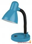 Uniel TLI-226 светильник настольный 60W E27 металл/пластик, синий/голубой, без упак.