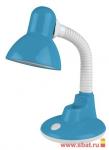Uniel TLI-227 светильник настольный пенал 60W E27 металл/пластик, синий/голубой, без упак.