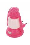 Ночник Camelion NL-170  0.5W 5LED 110x75x70 Фонарик розовый 220V, пластик, выкл.