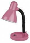 Uniel TLI-226 светильник настольный 60W E27 металл/пластик, красный/розовый, без упак.