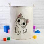 Корзина для игрушек "Котик"