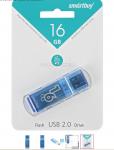 Флэш-диск USB 16Gb SmartBuy Glossy Blue (SB16GBGS-B)