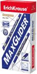 Ручка шариковая ErichKrause® MaxGlider®, Ultra Glide Technology, цвет  чернил синий (в коробке по 12 шт.)
