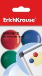 Магнит ErichKrause®, 3см (в пакете по 8 шт.)