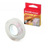 Клейкая лента ErichKrause® Crystal, 12ммх33м (в коробке по 1 шт.)