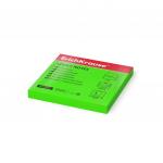 Бумага для заметок с клеевым краем ErichKrause® Neon, 75х75 мм, 80 листов, зеленый
