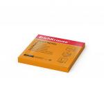 Бумага для заметок с клеевым краем ErichKrause® Neon, 75х75 мм, 80 листов, оранжевый