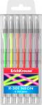 Ручка гелевая ErichKrause® R-301 Neon (в футляре по 6 шт.)