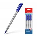 Ручка шариковая ErichKrause® U-11, Ultra Glide Technology, цвет  чернил синий (в пакете по 3 шт.)