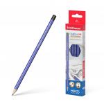 Чернографитный шестигранный карандаш  ErichKrause® Grafica 100 HB (в коробке по 12 шт.)