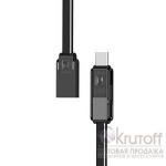 Кабель USB Remax Gplex RC-070th Black в подарочной упаковке