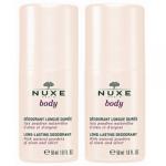 Nuxe Nuxe Body Long-Lasting Deodorant - Дезодорант ролик, 2*50 мл