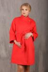 Пальто для беременных 18610-890  (красный)