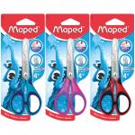 Ножницы детские Maped Essentials Soft 13см, ассорти, европодвес, 464410