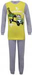 Пижама детская BP 02-053п (желтый/меланж)