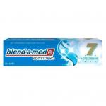 BLEND_A_MED Зубная паста Комплекс Отбеливание+Природная свежесть Мята и эвкалипт 100 мл.