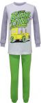 Пижама детская BP 02-053п (молочный/св.зеленый)