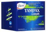 *СПЕЦЦЕНА TAMPAX Compak Тампоны женские гигиенические с аппликатором Regular Duo 16 шт. Спеццена