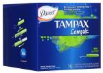 *СПЕЦЦЕНА TAMPAX Compak Тампоны женские гигиенические с аппликатором Regular Duo 16 шт. Спеццена