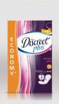 DISCREET Plus Женские гигиенические прокладки на каждый день Normal Plus Trio 50 шт.