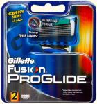 GILLETTE FUSION ProGlide Сменные кассеты для бритья 2шт.
