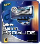 GILLETTE FUSION ProGlide Сменные кассеты для бритья 8шт.