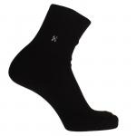 Носки мужские "Экономь и Я", размер 42 (27 см), цвет чёрный