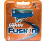 GILLETTE FUSION Сменные кассеты для бритья 8шт.