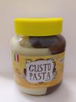 Шоколадно-молочная паста "GUSTO PASTA BICOLORE" 350 г