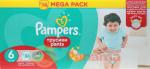 PAMPERS Подгузники-трусики Pants для мальчиков и девочек Extra Large (15+ кг) Мега Упаковка 88