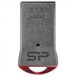 Флэш-диск 32GB SILICON POWER Jewel J01 USB 3.1, металл. корпус, красный, SP032GBUF3J01V1R