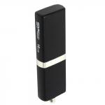 Флэш-диск 16GB SILICON POWER LuxMini 710 USB 2.0, металл. корпус, черный, SP016GBUF2710V1K