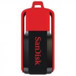 Флэш-диск 32GB SANDISK Cruzer Switch USB 2.0, черный/красный, SDCZ52-032G-B35