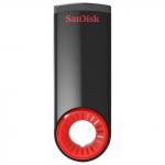 Флэш-диск 16GB SANDISK Cruzer Dial USB 2.0, черный/красный, SDCZ57-016G-B35