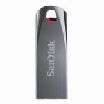Флэш-диск 16GB SANDISK Cruzer Force USB 2.0, металл. корпус, серебристый, SDCZ71-016G-B35